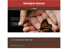 Tablet Screenshot of muhajirin.net